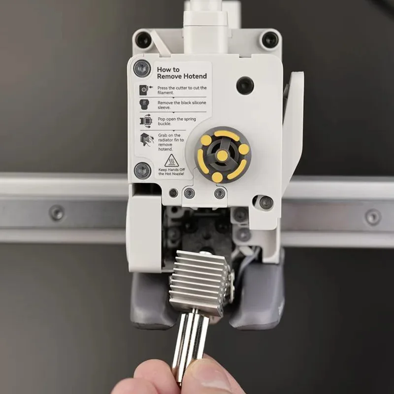 

Original Bambu Lab Double Gear Extruder Component for 3D Printer A1 MINI X1 P1 Series - Essential Part for Finished Product