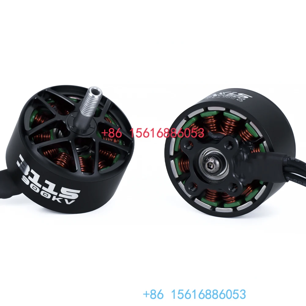 

Axisflying AZ3115 Бесщеточный двигатель Дрон 900 кВ Двигатель BLDC для FPV Racing Drone Multicopter для 10-дюймового дрона