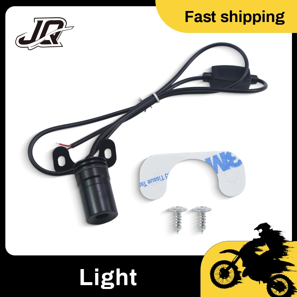 

Motorcycle Exterior Angel Wing LED Projector Light Underbody Welcome Atmosphere Lamp Modification Accessories