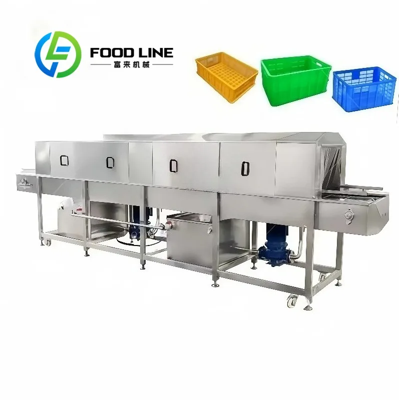 China Factory Direct Sales Industrial Fully Automatic 304 Stainless Steel Basket Washing Machine with Electric Heating and Motor