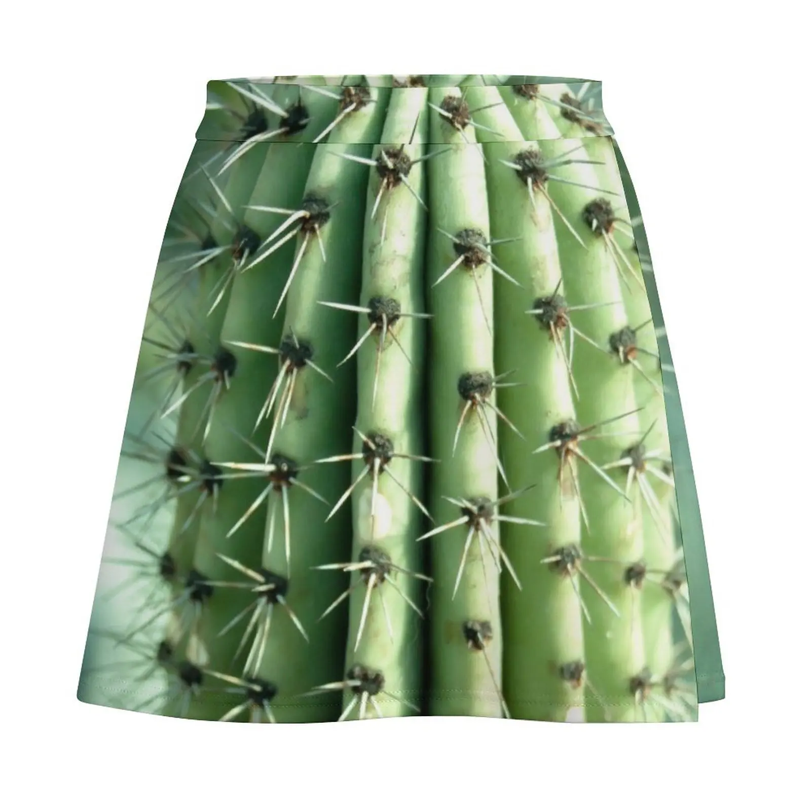 cactus photography Mini Skirt cute skirt novelty in clothes Mini Skirt