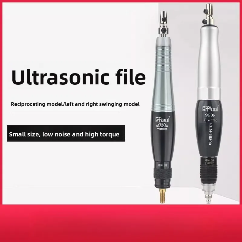 

Ultrasonic Air File Reciprocating Left-Right Oscillating Pneumatic File Grinding Tool Trimming Machine Polishing Machine Grinding Machine