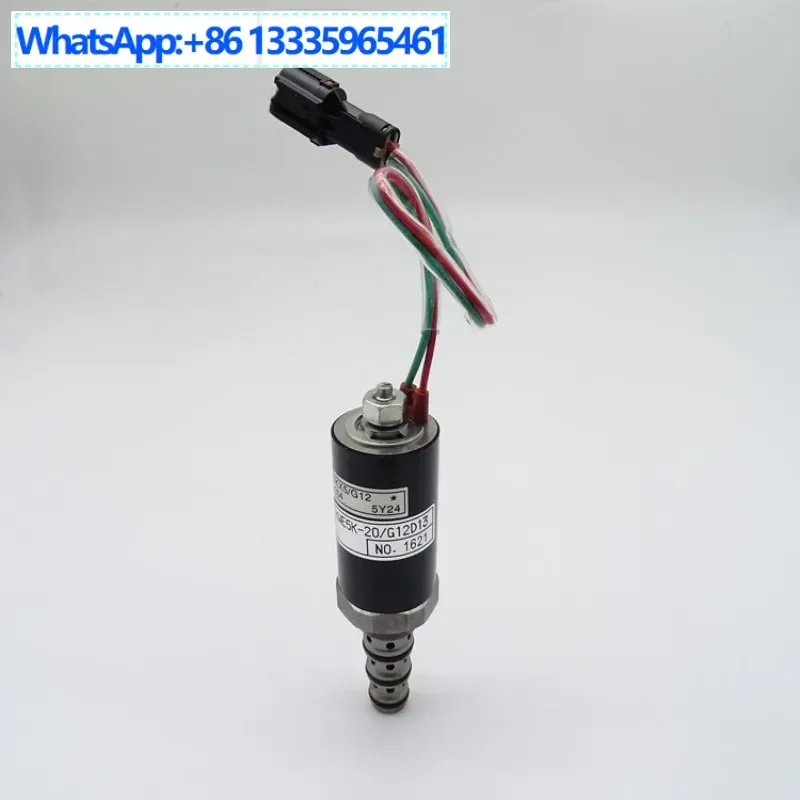 

KWE5K-20/G12D13 Excavator Proportional Solenoid Valve CLG906 CLG908 HD820