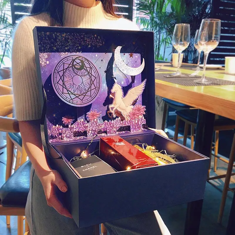 

Креативная подарочная коробка для мужчин на день рождения, для особых торжеств, элитная, для конфет Alpine