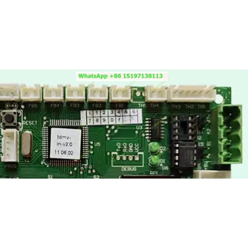 Air conditioner MVRC multi-unit external microcomputer circuit B51701B5 external board
