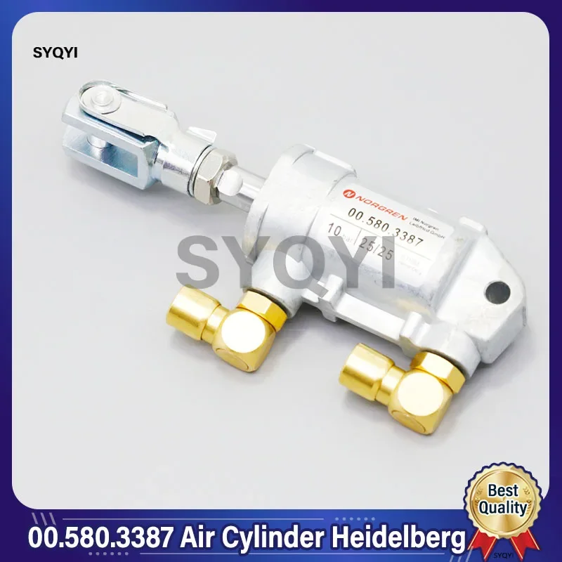 

Heidelberg Air Cylinder 00.580.3387 For SM74 SM52 SM102 Printing Machine Parts ﻿