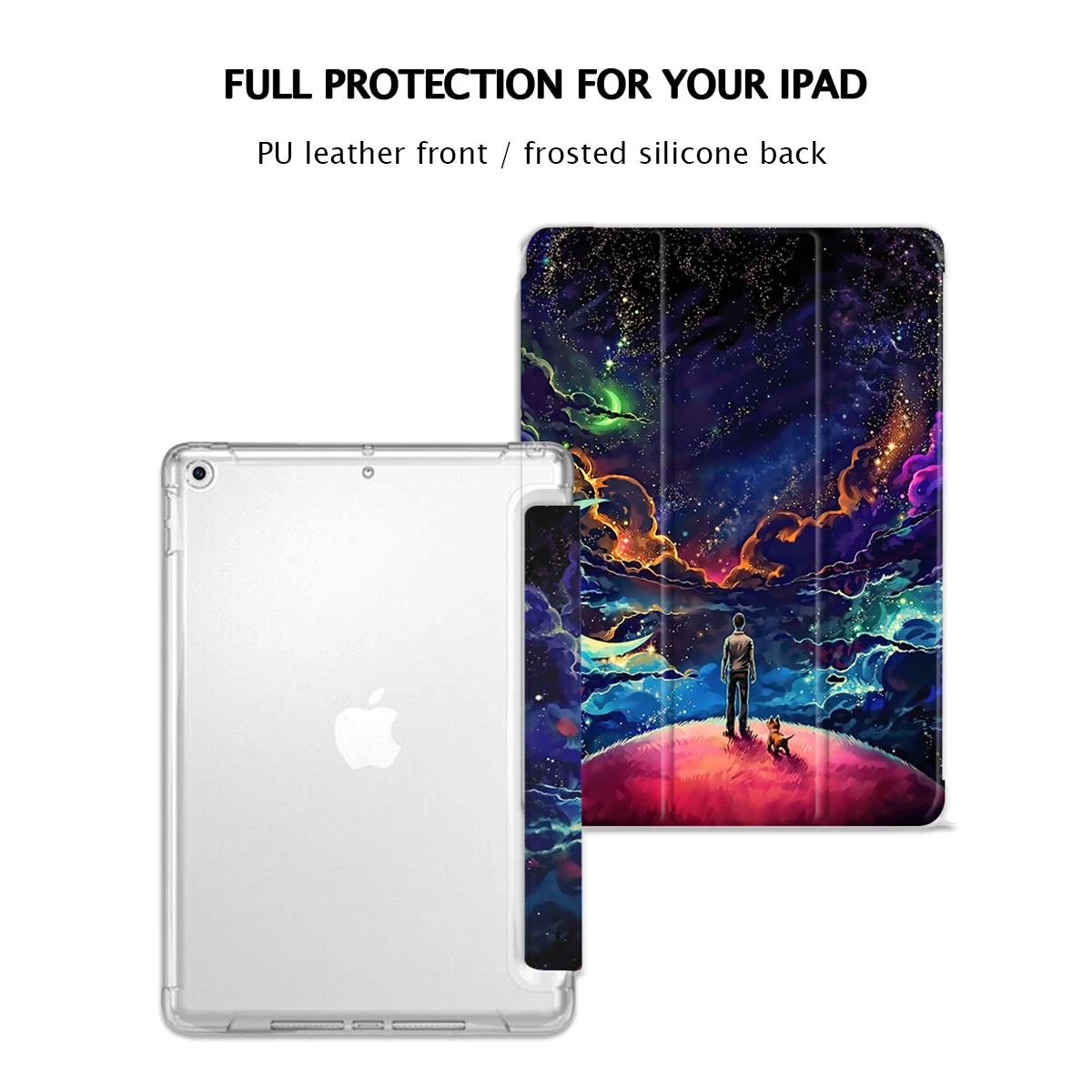 غطاء من السيليكون الناعم لجهاز iPad ، حافظة لجهاز iPad Pro ، الجيل 9th ، 10.2 ، 10.9 ، Air 4th ، 5th ، 10th ، Mini 6 ، Air 2 ، Pro 11 ، 10.5 ، 12.9"