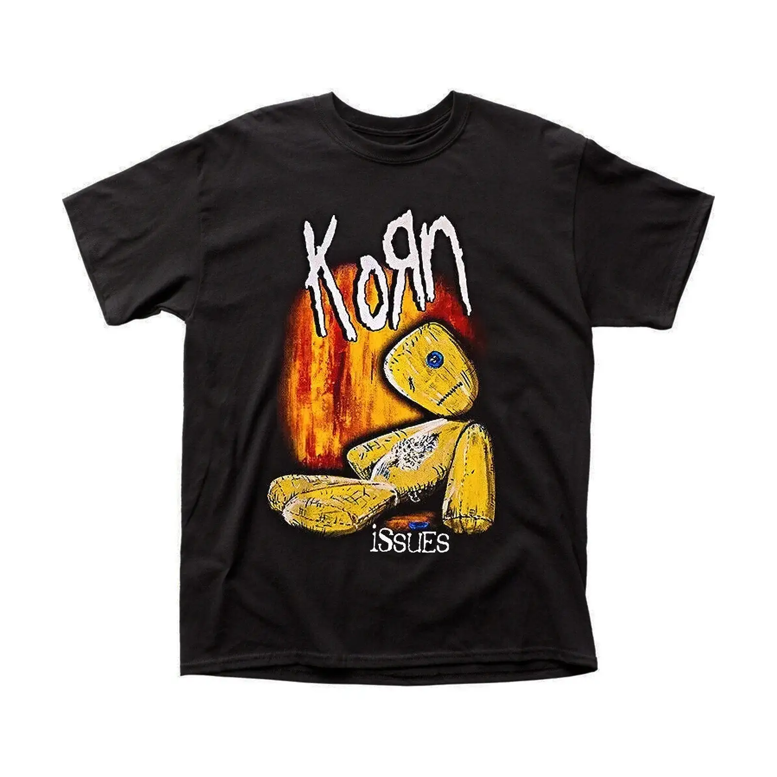 Korn Issues Music Band Crewneck T Shirt