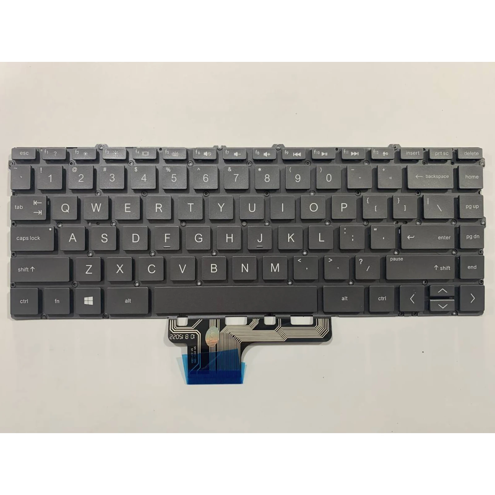 Laptop keyboard US Layout for HP Spectre 13-aw0151tu X360 13-AW TPN-Q225 13-aw0175tu