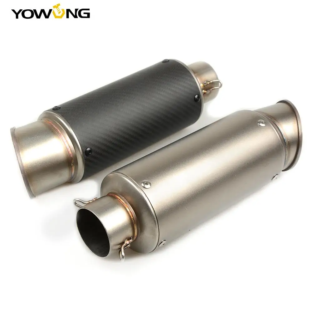 Motorcycle modified muffler exhaust pipe For Ducati PAUL SMART LE S4RS Scrambler Icon Sixty 2 Honda CB400 CB250 CB600 CBR900