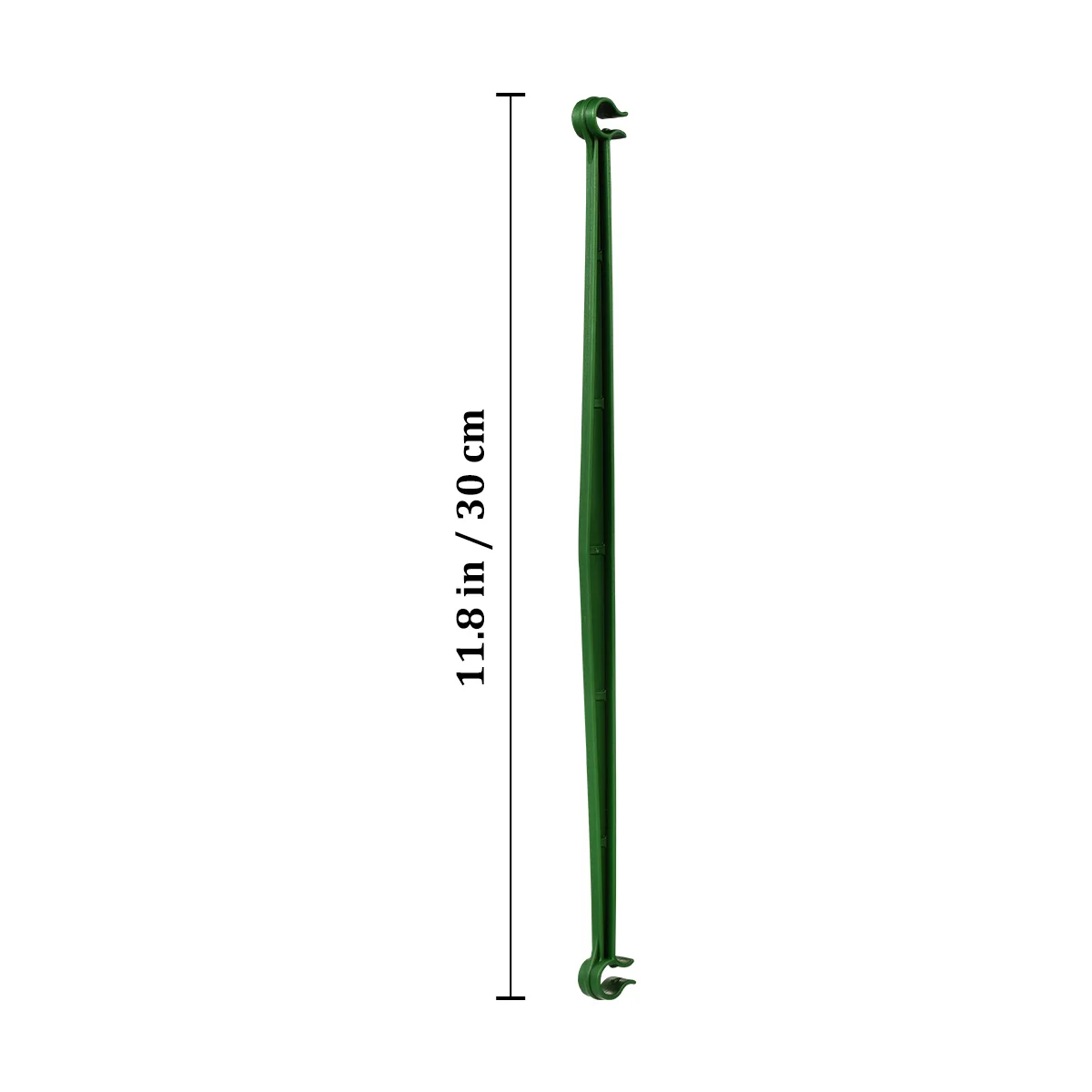 12 Pcs Adjustable Connector Connectors for Plants Stakes Expandable Trellis Scalable Tomato Connecting Rod Brackets