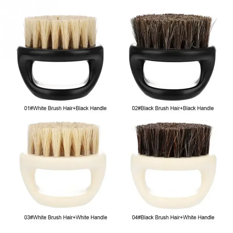 Brosse de Rasage en Fourrure de Sanglier pour Homme, Salon de Coiffure, Barbe du Visage, Livres, Appareil, Outil avec Poignée