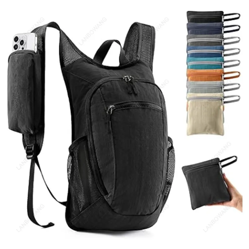 Ultra Light Foldable Waterproof Hiking Backpack Large Capacity Outdoor Travel Casual Daypack