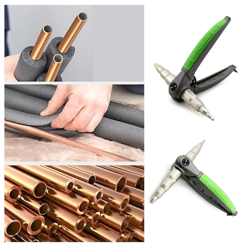 6-22mm Copper Tube Expander Copper Pipe Swaging Tool Air Conditioner Maintain Repair Refrigeration Hand Expanding Tool