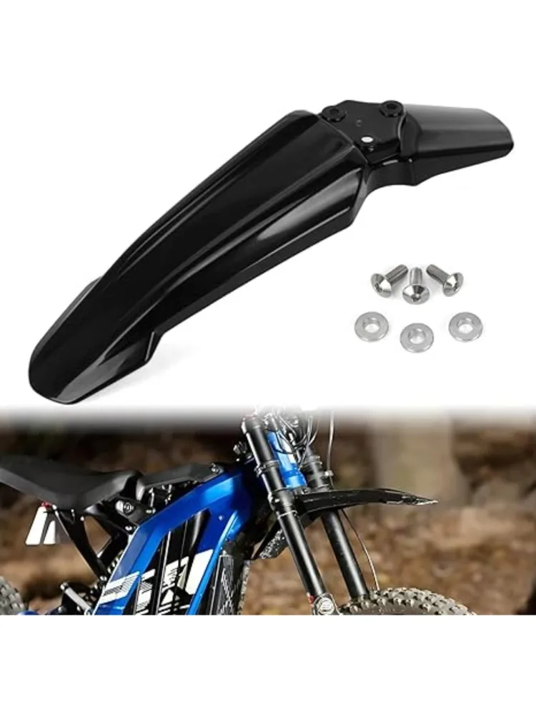 AliExpress NONE Motorcycle Front Mudguard Motocross Parts Attachments for Dirt for Sur Ron LBX E-Ride Pro SS/S X260 X160 Electric Dirt Bike