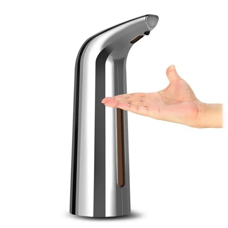 A36T-Intelligent Induction Machine 400ML Automatic Liquid Soap Dispenser Bathroom Accessories For Kitchen Use