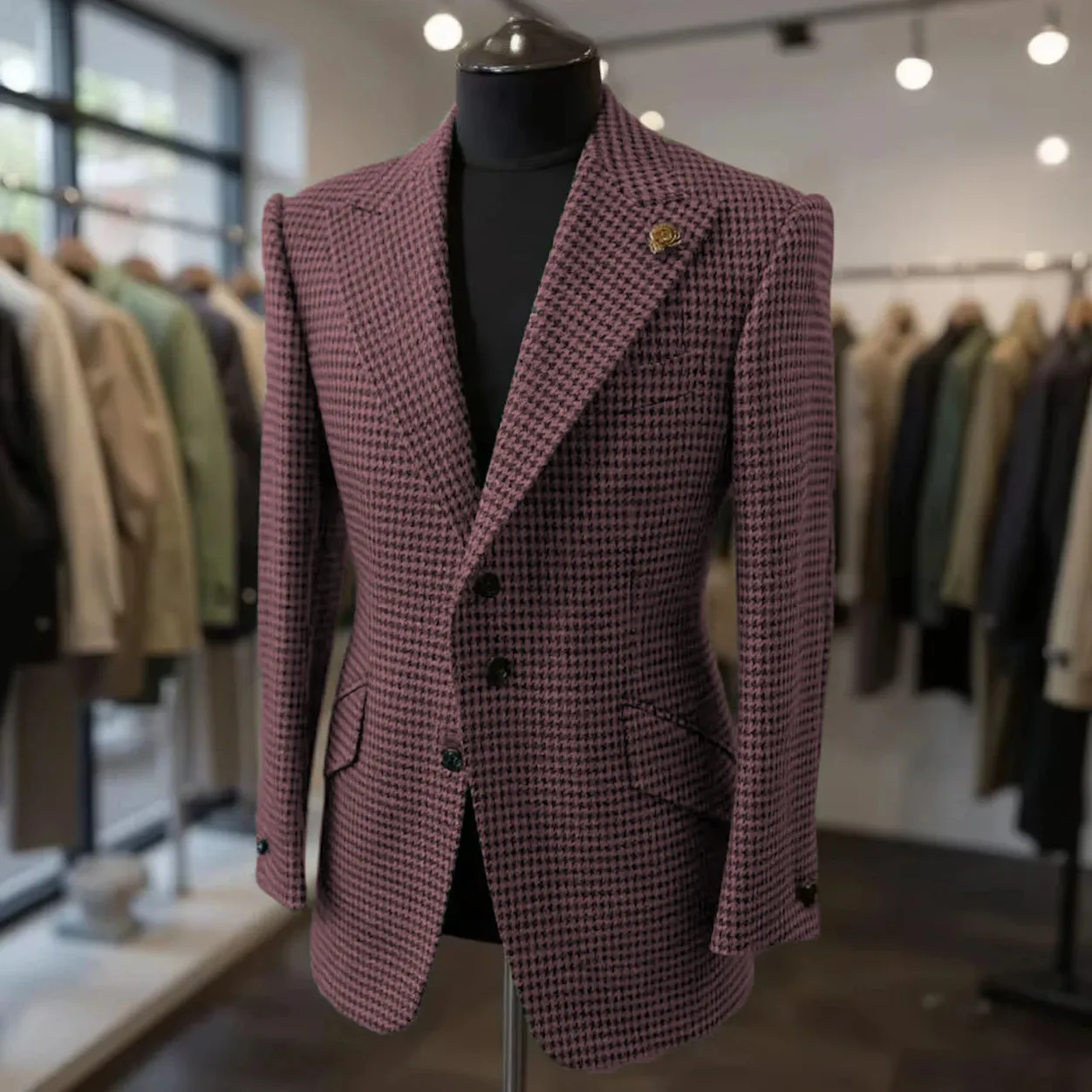 بدلات رجالية بليزر للخريف والشتاء كاجوال أخضر بقصة ضيقة بدلة العريس لحفلات الزفاف معاطف رياضية