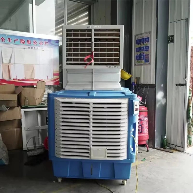 

Cooling Wall Mounted Water Cooler Evaporative Desert Cooler Industrial Air Conditioning New 220 Volt Industrial DC Engine Pump