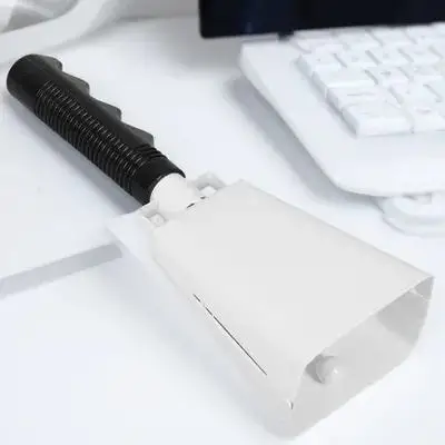

Cowbell with Handle Loud Sound Generator Bull Bell for Party Musical Instruments Drum Accessories Performance Cowbells
