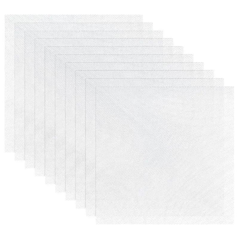 

~Latest Model Aluminum Wire Mesh(10 Pcs), 12X11.8 Inch Square Screens For Clay Modeling, DIY Projects- Sculpting Wire Sheets