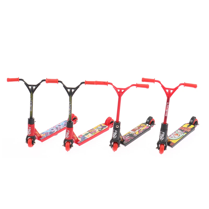 Finger Skateboard Park Ramp Set - Fingertip Scooter/Bike Extreme Sport Toys