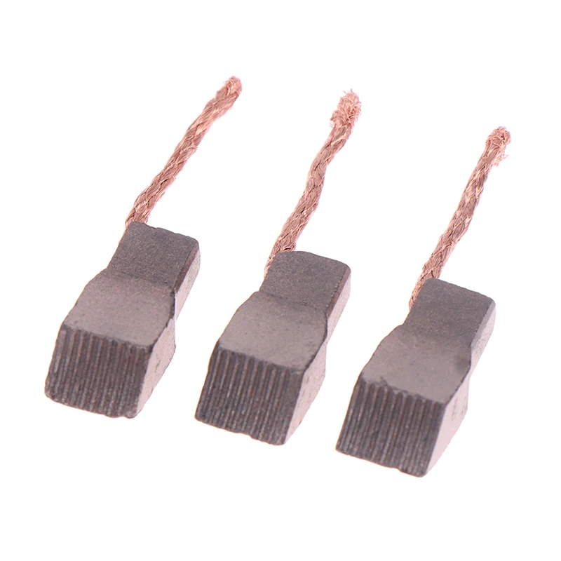 10pcs Automotive Fan Motor Brushes Carbon Brushes Automotive Electronic Fan Motors DC12V 24V 48V DC