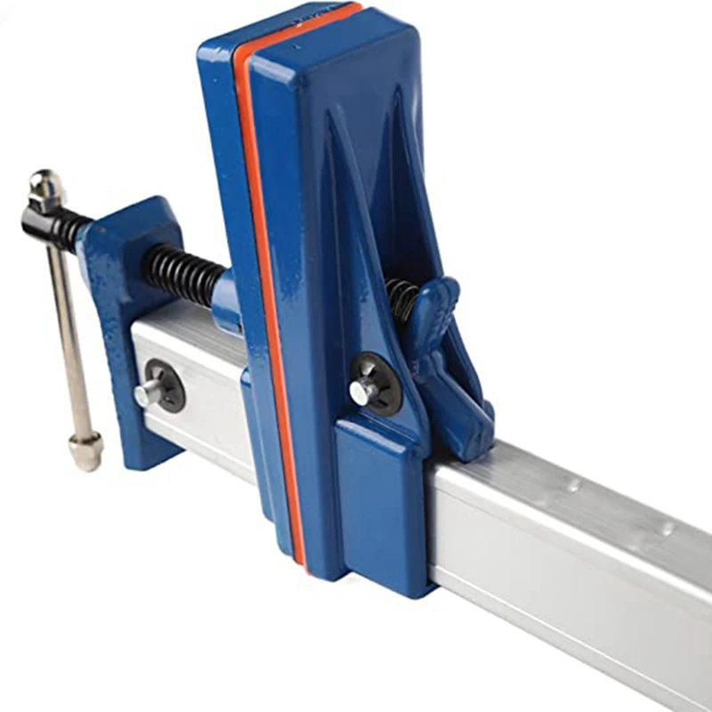 Alumínio Alloy Fixo Clip para Carpintaria, Horizontal e Vertical Fixture, 24 in