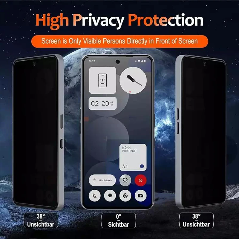 واقي شاشة الخصوصية لهاتف Xiaomi 17 Pro Max لهاتف Xiaomi 17، واقي عدسة الكاميرا، طبقة ناعمة