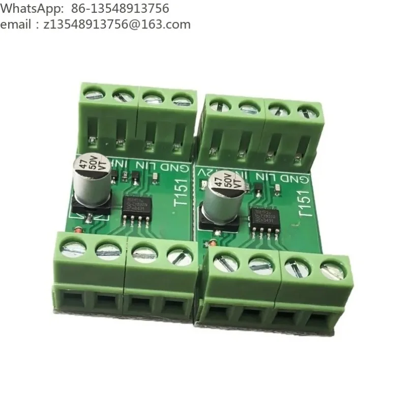 TTL UART to LIN bus module TJA - đánh giá và giá Nodemcuv2