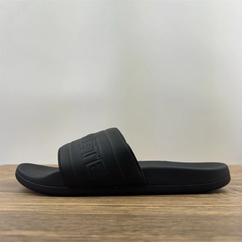 

2024 New Sle ex Comfortable Lightweight o Absorption Soft Bot Slip-On Casual Slippers for Men And Women