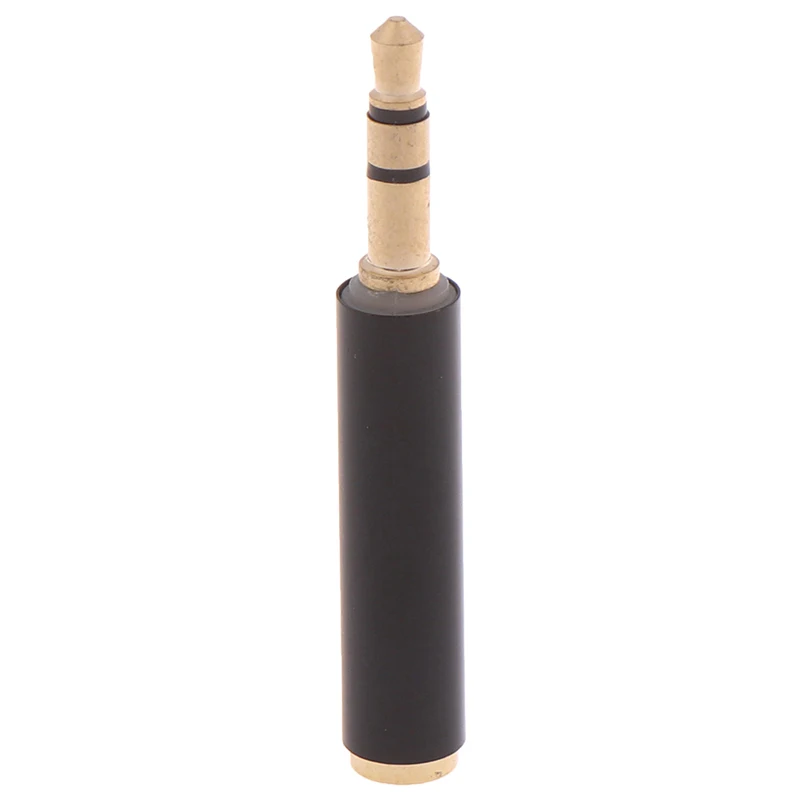1pcs 3.5mm Stereo 3 Pole Male to 4 Pole 3 Ring Female Audio Adapter Converter