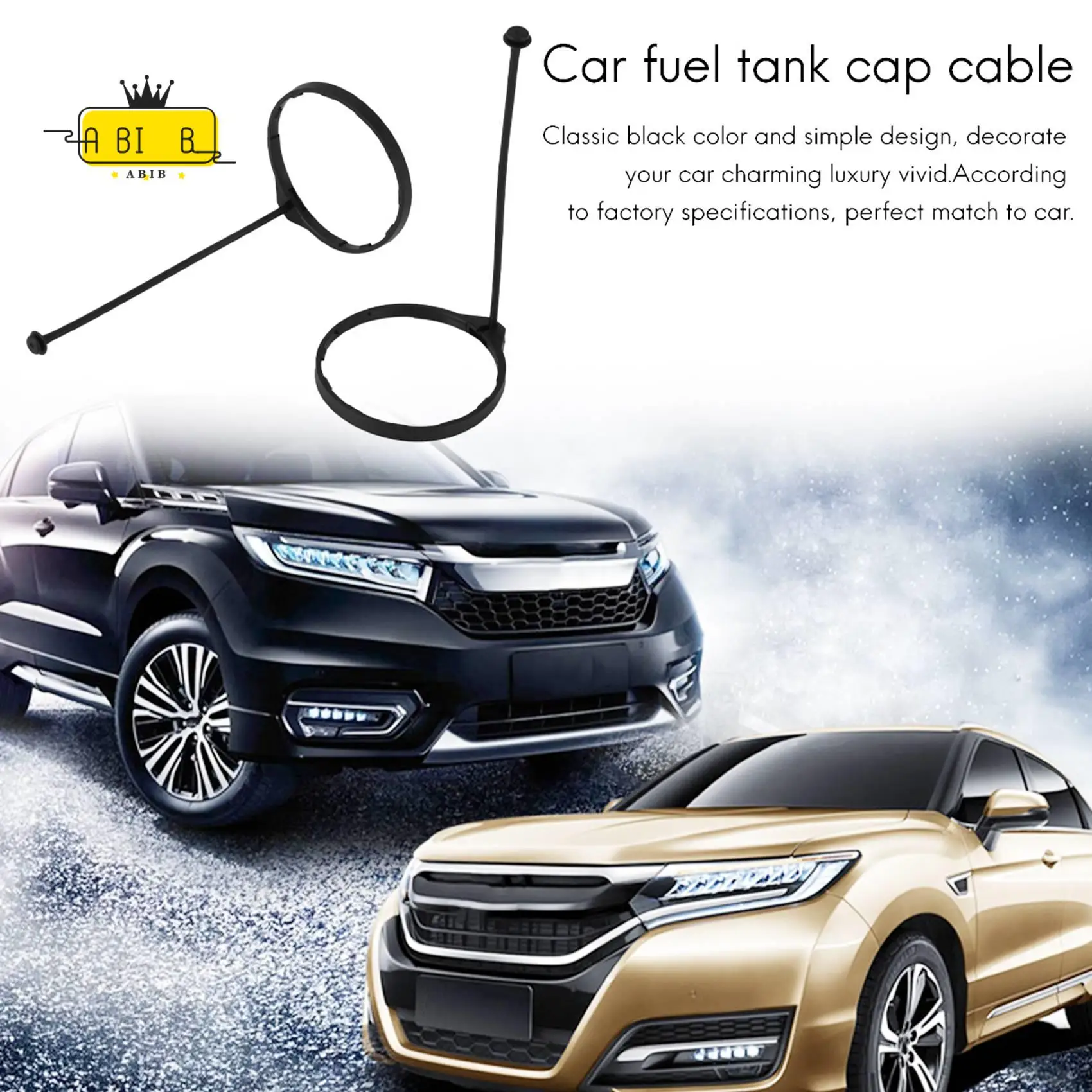 

ABIB-2 шт. автомобильная крышка топливного бака, кольцо для бензина для Honda Civic CRV Accord Jazz City Odyssey для Acura