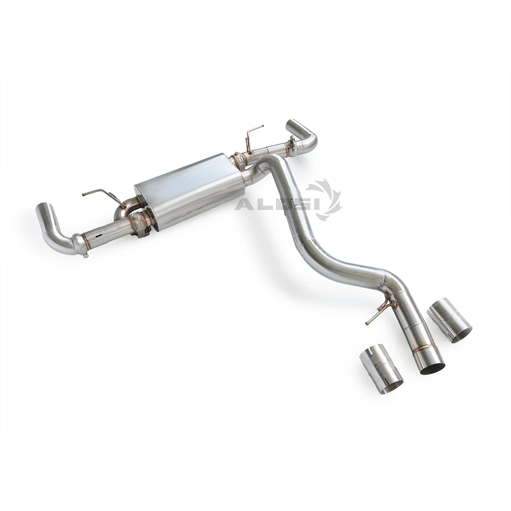 

Suitable for BMW 330I G20 B48 2.0T 2020-2024 tailgate with valve sports exhaust system muffler Valvetronic Catback exhaust pipe