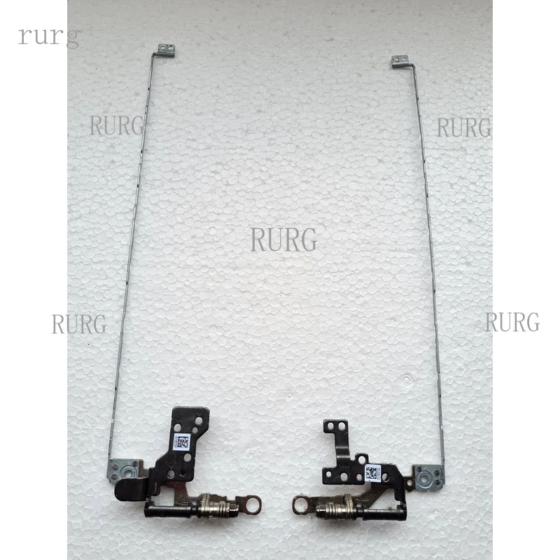 R+  for HP 15-DY 15s-fq 15s-eq LCD Screen Display Hinges Brackets PAIR LEFT RIGHT