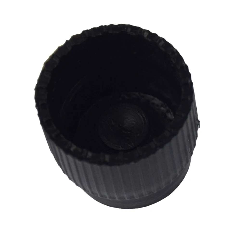 2pcs Car Air Conditioning Service AC Charging Port Valve Dust Cap Replacement Dust Covers Car AC Valve Cap Kit