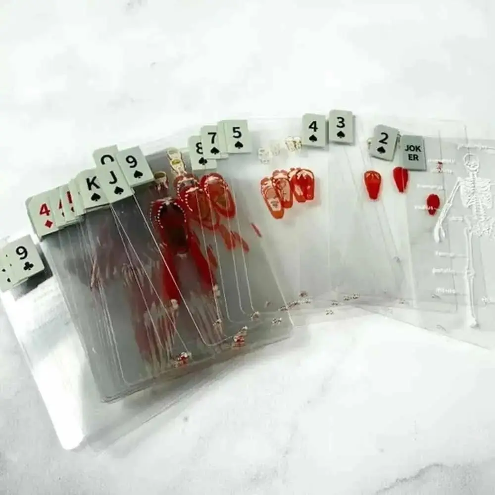 

Full Skeleton Human Anatomy Playing Cards X-Ray Designs Educational Mannequin Body Deck The Body Deck Skeleton Playing Cards Kit