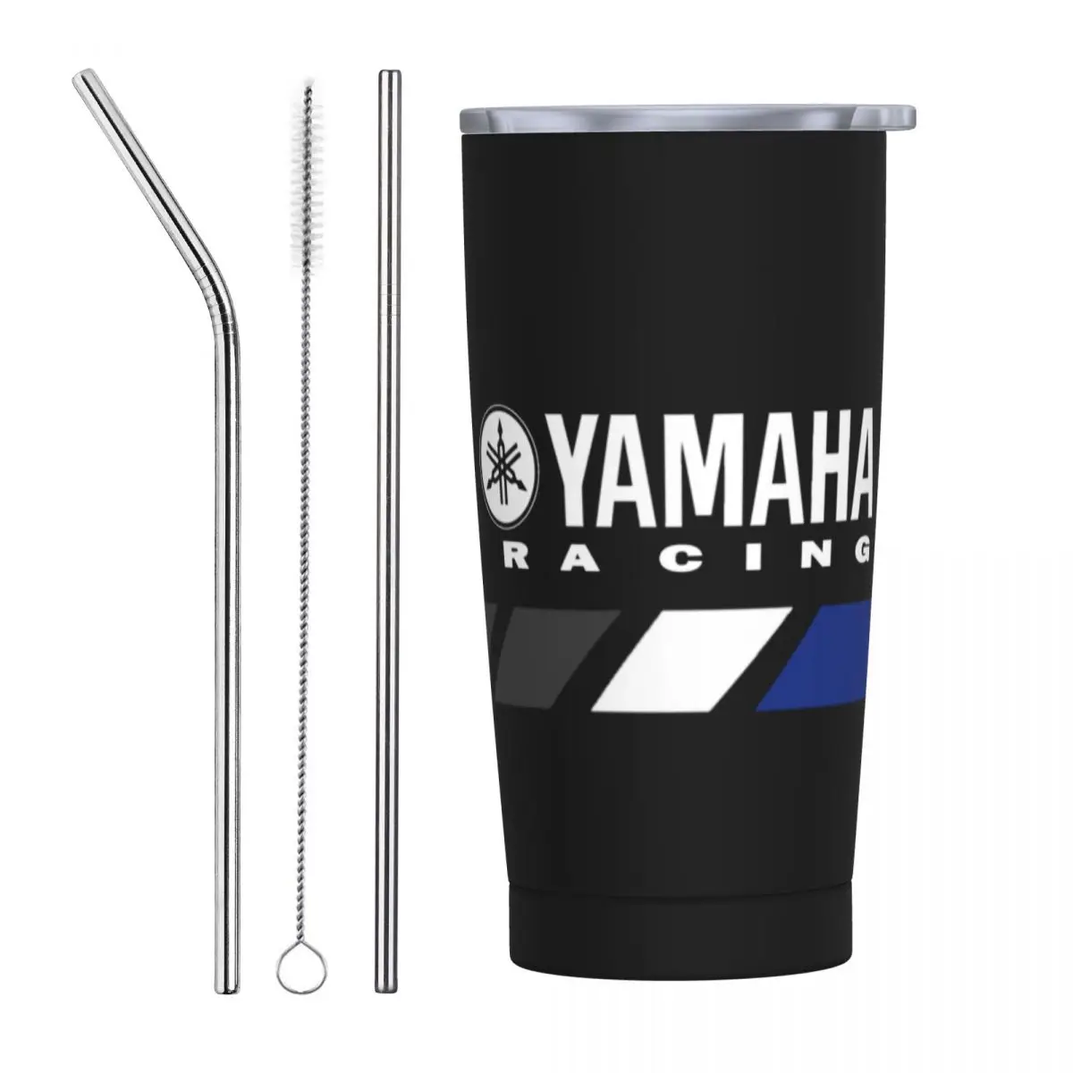 

Y-Yamahas стакан 20oz нержавеющая сталь двойная стенка вакуумная Изолированная чашка с соломинкой Для холодной и горячей