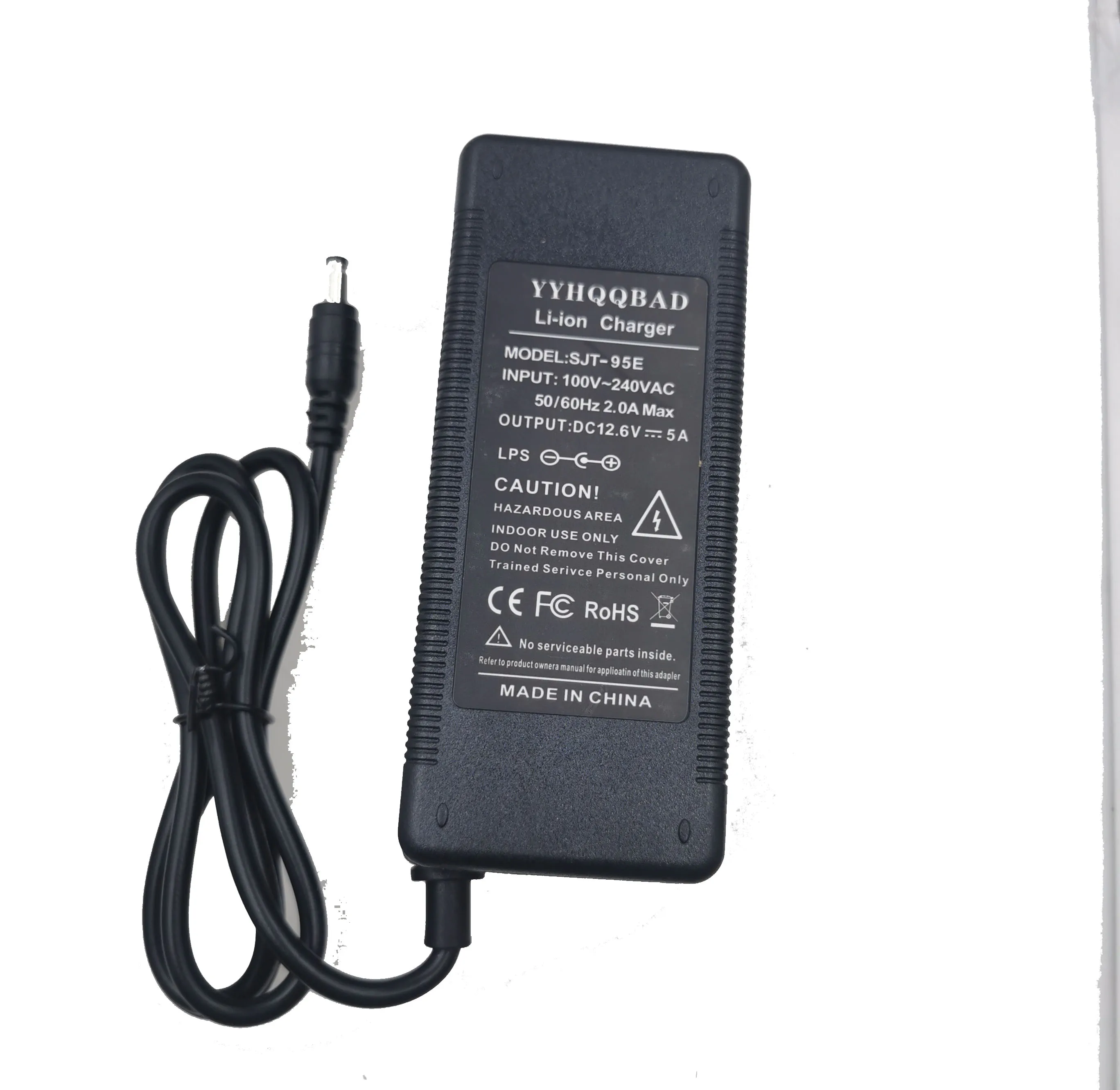 12.6V 5A Li-ion battery charger for 10.8v 11.1v 3 series lithium li-ion battery pack XT60 Connector