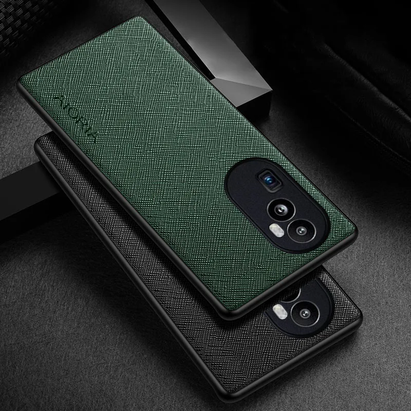 Luxury leather case for Oppo Reno 10 pro reno10 Pro plus 5g