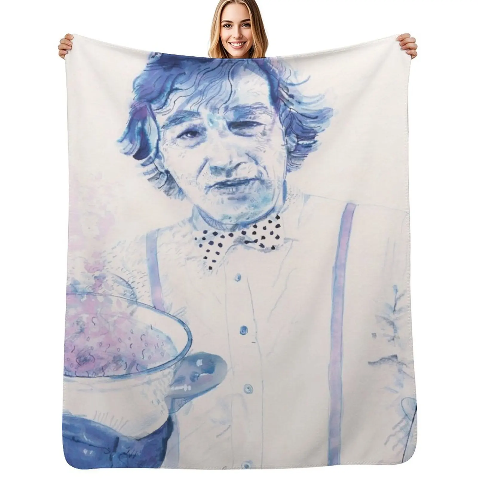 Keith Floyd Throw Blanket Summer Cool Breathable Blanket for Sleeping