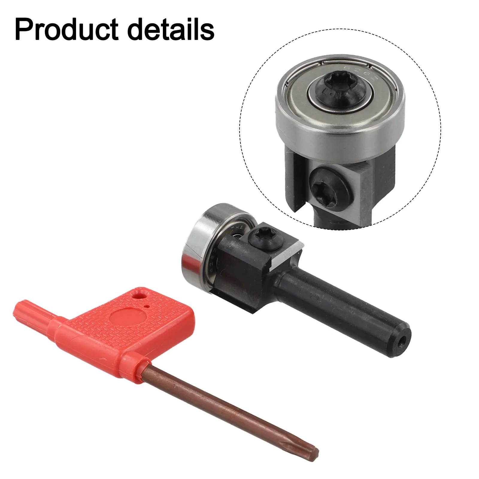 

For Home Improvement Milling Cutter High Efficiency Wood Cutting Tool Carbide Insert Industrial Quality Replaceable Blade