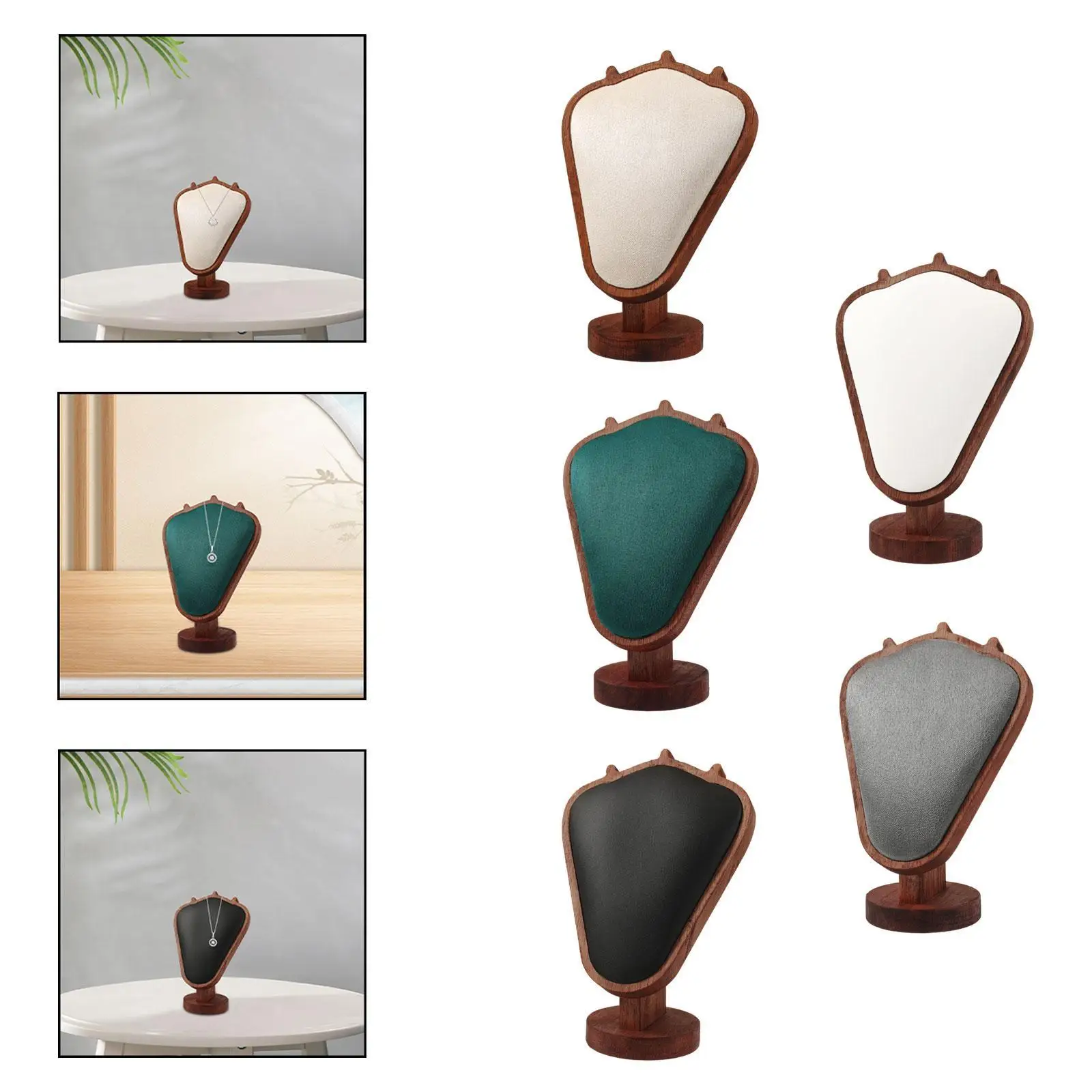 

Necklace Display Stand, Necklace Mannequin Elegant Stable Storage Rack Jewelry Holder for Tabletop, Selling, Countertop