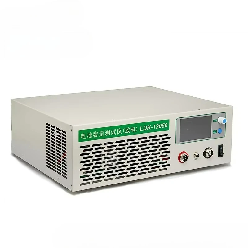 

120V50A Battery Pack Aging Detection Discharge Meter Electronic Lithium Battery Capacity Tester Instrument