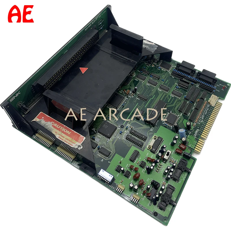 SNK NEOGEO MV1F Motherboard For Multi Cartridge Neo Geo SNK Cart