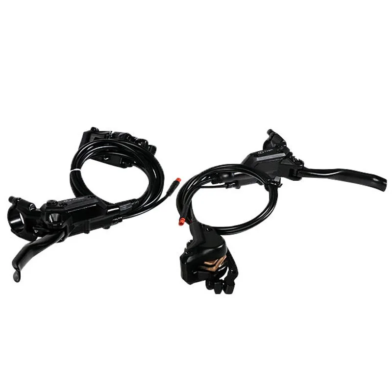 Original V20 Electric Dirt Bike Full Set Hydraulic Brake Caliper&right And Left Brake Lever V20 Fat Bike Accessories Parts
