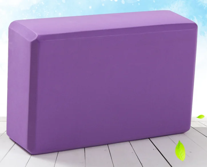 180g High Density Yoga Block Custom Foam Yoga Block Yoga