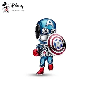 12ベストセールスマーベルチャームブレスレット-12