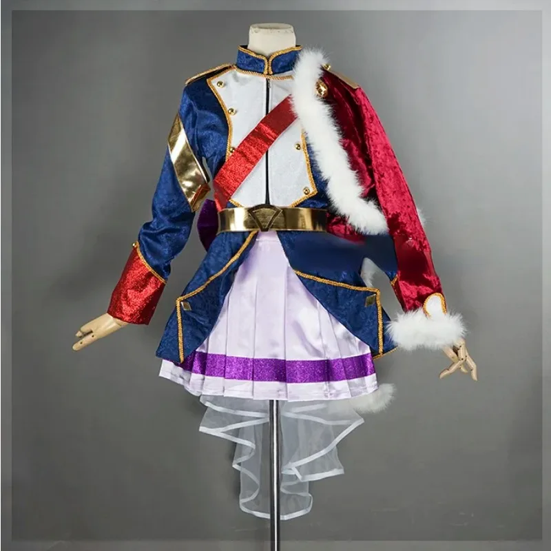 Isurugi Futaba Revue Starlight Cosplay Kostüme SJ Uniform Kleid Cosplay Kostüm Halloween Anzug für Frauen Outfit Neue Angepasst