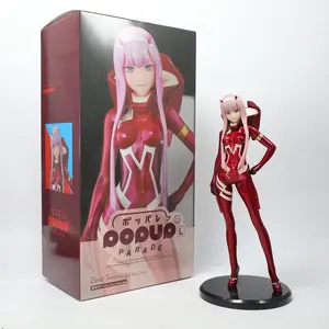 Darling In The Franxx Tokoh Anime Nol Dua Figur Aksi 24cm Koleksi Patung Kartun Mainan Dekorasi Meja Hadiah Boneka 12 penjualan terbaik sayang di figura franxx - №