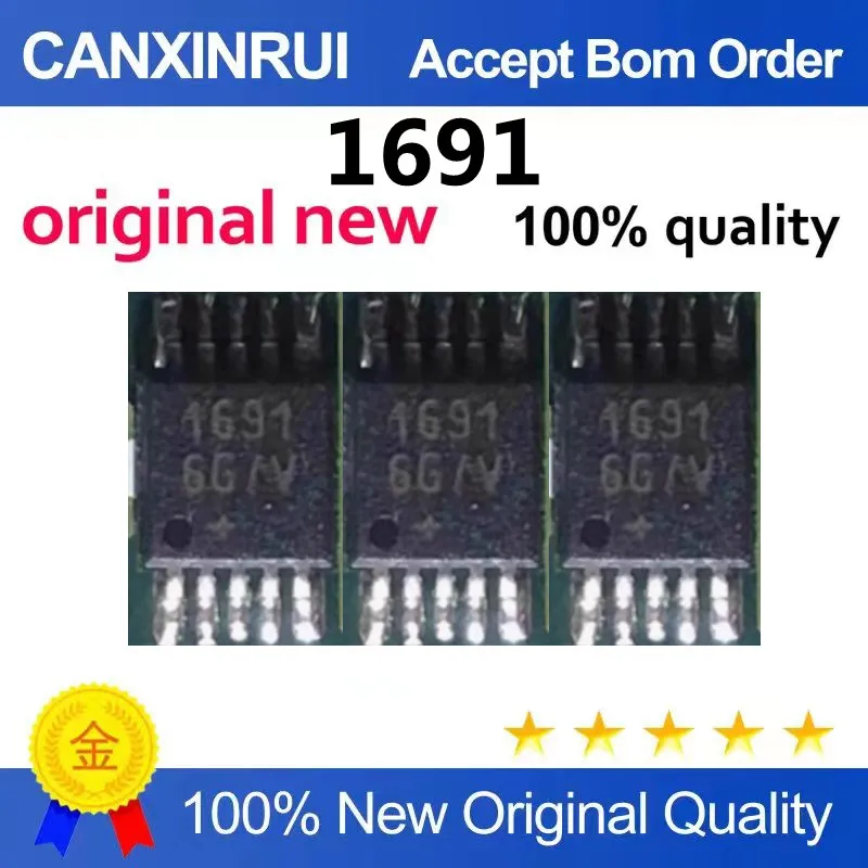 1691 16916G/V secondary instrument vulnerable octagonal chip brand new in stock